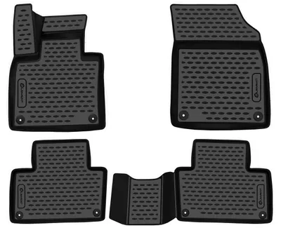 Immagine prodotto di ELEMENT Tappetini auto 3D in gomma su misura per Volvo XC90, dal 2015 | 4 pz
