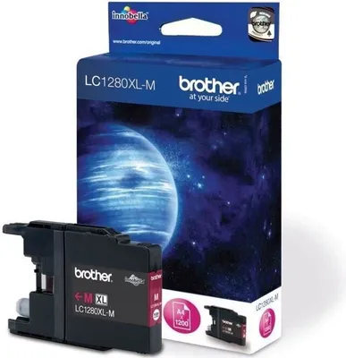 Produktbild von Tintenpatrone Brother LC1280XL, Magenta, Hohe Kapazität, für MFC-J6510DW, MFC-J6710DW, MFC-J6910DW