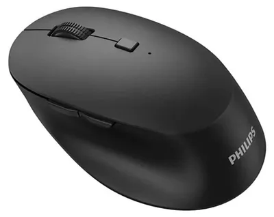 Produktbild von Philips SPK7607B/00, rechts, Optisch, RF Wireless + Bluetooth, 3200 DPI, Schwarz