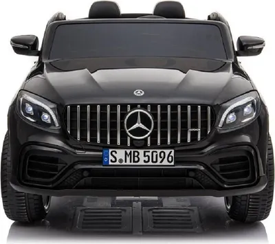 Produktbild von Kinderfahrzeug Elektro Auto "Mercedes GLC63S" Doppelsitzer Schwarz