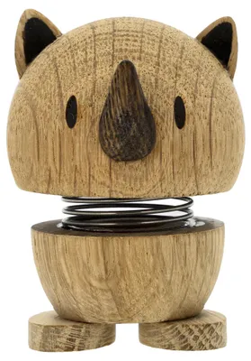 Imagen del producto de Hoptimist, figura de rinoceronte, coleccionable, 60 g