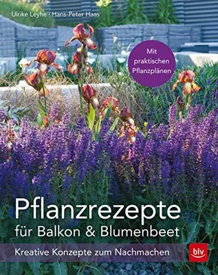 Produktbild von Pflanzrezepte für Balkon & Blumenbeet