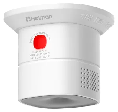 Productafbeelding van CO-detector - Koolmonoxidemelder - 85 dB alarm - Compact - Batterij