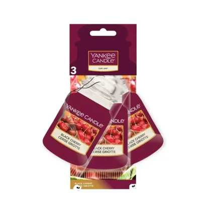 Produktbild von YANKEE CANDLE Kerze - Schwarze Kirsche
