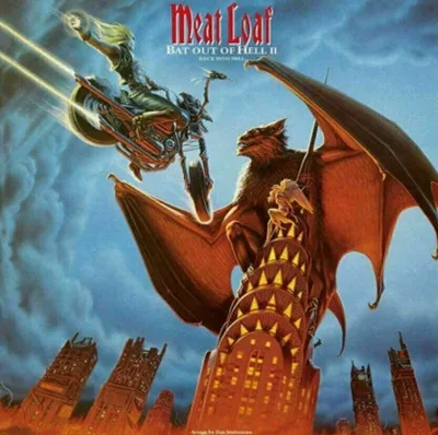 Produktbild von Meat Loaf - Bat Out Of Hell II: Back (2 LP)