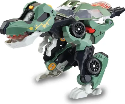 Produktbild von Vtech Switch & Go Dinos T-Rex Launcher 2-in-1 Transformer Spielzeug 3-8 Jahre