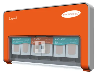 Produktbild von Actiomedic® EASYAID Pflasterspender, Standard 1 mit Füllung  Größe