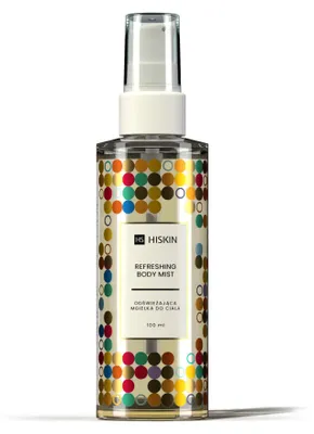 Immagine prodotto di HISKIN, spray rinfrescante per il corpo, 100 ml