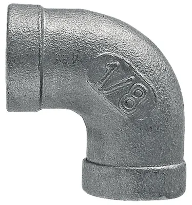 Obrázok produktu pre Vodovodné koleno, 90° vodovodná prípojka z nehrdzavejúcej ocele, GW 1 1/2" palec