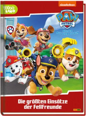 Obrázok produktu pre PAW Patrol: Die größten Einsätze der Fellfreunde