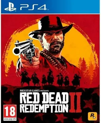 Produktbild von Red Dead Redemption 2 [uncut Edition] (PS4)