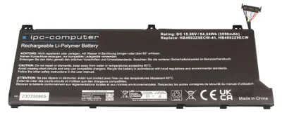 Produktbild von HB4692Z9ECW-41 Akku 54,24Wh für Huawei