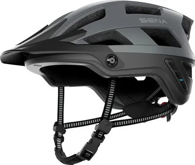 Image de Sena SENA-M1EVO.MG.M Casque connecte M1 EVO Gris mat Taille M (958)