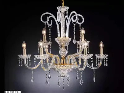 Immagine prodotto di Lampadario a sospensione lampade illuminazione lampadario oro lampada