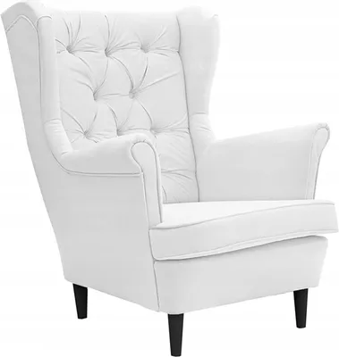 Produktbild von Family Meble Ohrensessel Gaja Relaxsessel Skandinavisch Bequemer Sessel Loungesessel Fernsehsessel Für Wohnzimmer Schlafzimmer Büro (AMORE 37)