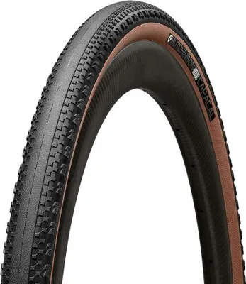 Image de Hutchinson Caracal 700 X 40 Tubeless Hardskin Pneu Gravel Marron 700 x 40 Marron 700 x 40