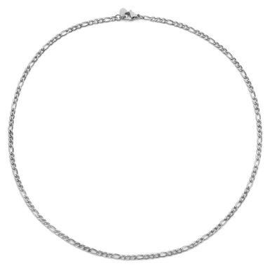 Produktbild von Damenhalskette CO88 Collection 8CN-26405 Silberfarben