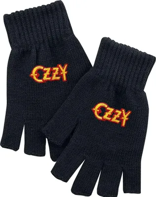 Produktbild von Ozzy Osbourne Kurzfingerhandschuhe Uni Ozzy schwarz Standard