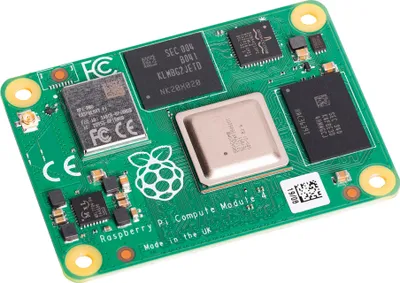 Produktbild von RPI CM4W 8GB8GB Raspberry Pi Compute Module 4, 8GB RAM, 8GB eMMC, WLAN