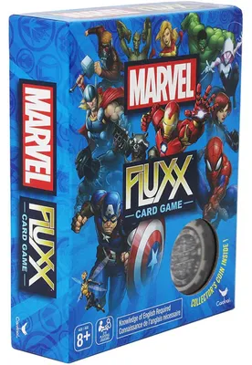Produktbild von Asmodee Marvel Fluxx, Kartenspiel
