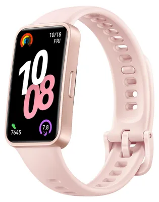 Obrázek produktu pro Chytré hodinky HUAWEI Band 10, fitness náramek, barva: růžová