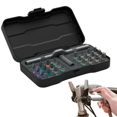 Produktbild von 24-teiliges Schraubendreherset mit magnetischen Bits