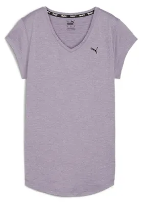 Produktbild von Puma TRAIN FAV HEATHER CAT TEE PALE PLUM HEATHER PALE PLUM HEATHER S