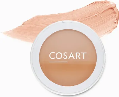Produktbild von Cosart Powder Make-up dry & wet 776 naturel 10g