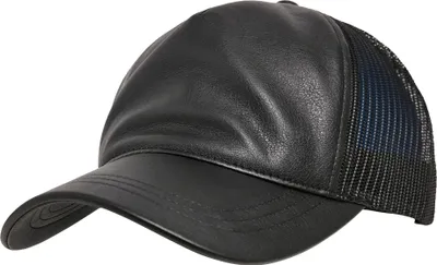 Produktbild von Flexfit By Yupoong Herren Trucker Baseballkappe RW7388 (Einheitsgröße) (Schwarz/Schwarz)