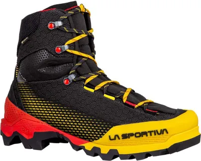 Obrázek produktu pro La Sportiva Aequilibrium ST GTX Black/Yellow 44,5 Pánské outdoorové boty
