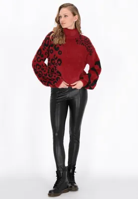Image de Pull pour femme Speedlight - Rouge, taille XL/XXL