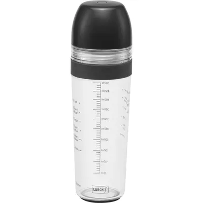 Produktbild von Kuchenstreuer, Kunststoff, 0,5 l, Ø 8 x 25 cm, grau / Lurch