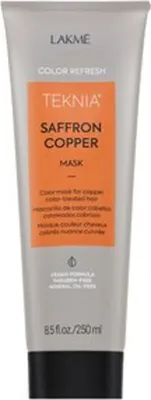 Produktbild von Lakme Odświeżająca kolor maska do włosów miedzianych, 250 ml