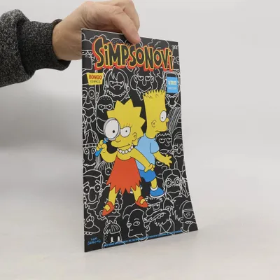 Zdjęcie produktu dla Simpsonovi 3/2022 (kolektiv autorů)