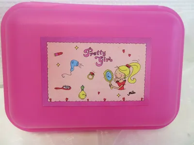 Produktbild von Brotdose - Vesperdose Pretty Girl