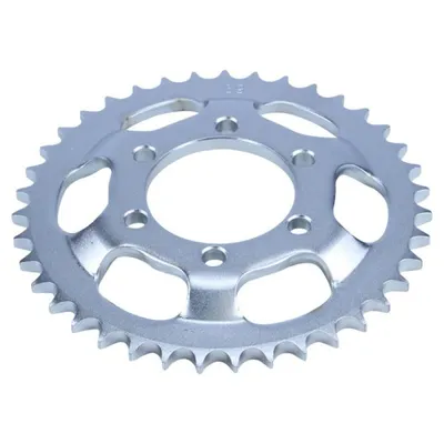 Produktbild von Kettenrad 39 Zähne Teilung 428 Typ 0847 SILBER für Zündapp KS 80 WK Touring Super Typ 530 537 / K 80 Typ 540