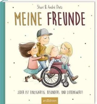Produktbild von arsEdition Kinderbuch Meine Freunde