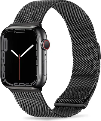 Immagine prodotto di Cinturino in acciaio inossidabile nero per Apple Watch 38/40/41 mm