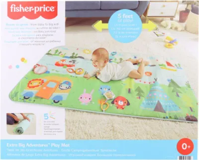 Zdjęcie produktu dla Fisher-Price GXR53, Tkanina, Plastik