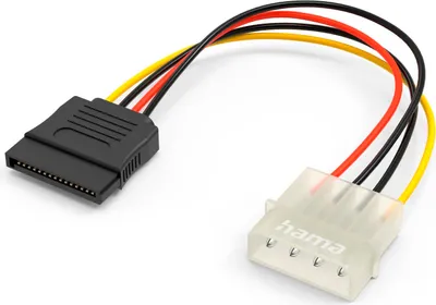 Produktbild von 5,25"-Adapter auf SATA, Stromversorgung (00200353)