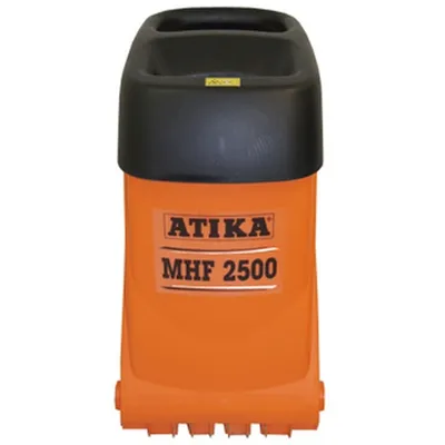Productafbeelding van ATIKA Reserveonderdeel | Trechter met spatbescherming voor tuinhakselaar MHF 2500