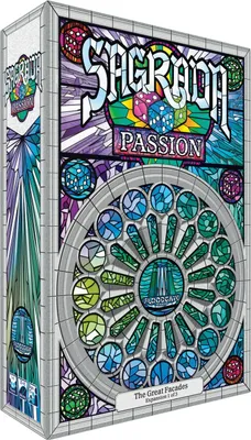 Produktbild von Asmodee Sagrada: Passion, Brettspiel, 12 Jahr(e), 30 min