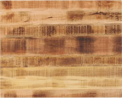 Produktbild von Langlebig Tischplatte 90x80x3,8 cm Rechteckig Raues Massivholz Mango - Tischplatten Octo2131543 1parcel
