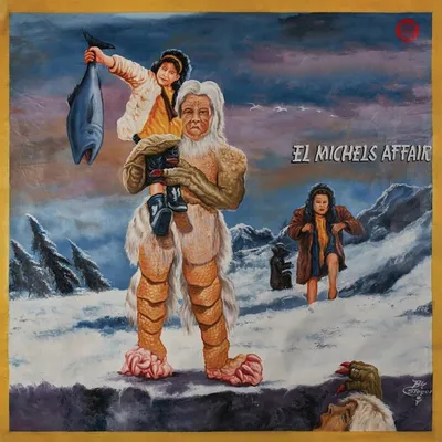 Image de L'affaire El Michels : The Abominable Ep - 375 Media - (LP / T)