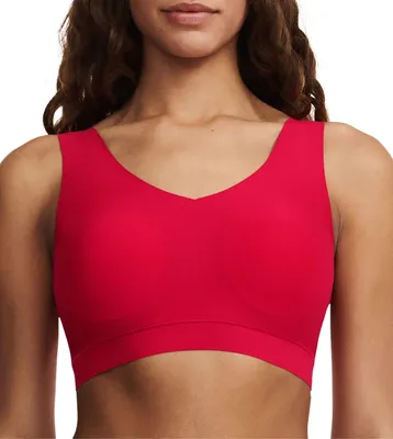 Image de Chantelle brassière softstretch padded top poppy red femmes