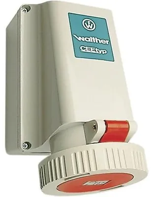 Obrázek produktu pro WALTHER-WERKE Zásuvka 63A 5p. 400V 6h IP67