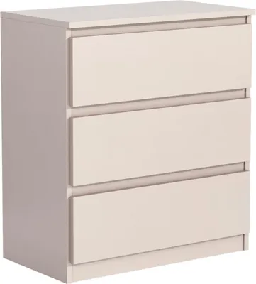 Produktbild von Mobelsta Kommode, Schrank mit Schubladen, Modernes Sideboard, Schubladenschrank, Kommodenschrank, Kaschmir 70x39x78,5 cm
