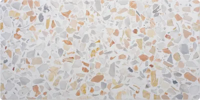 Produktbild von Steinmosaik– Schreibtischunterlage – Schreibtisch Tischunterlage – 100x50 cm – Unterlage Groß Schreibtischmatte