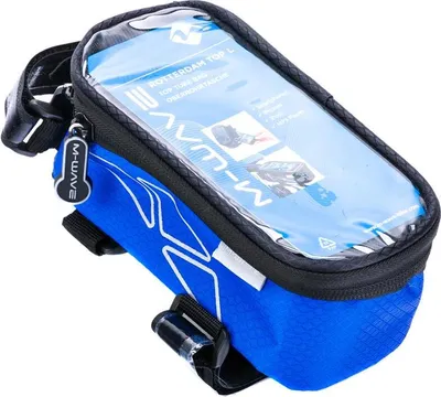 Zdjęcie produktu dla Sakwa na ramę SMARTPHONE  M-WAVE  niebieska