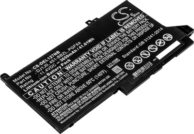Produktbild von Akku für Dell Latitude 12 700, Latitude 7480 und andere, 3650 mAh, Li-Ion